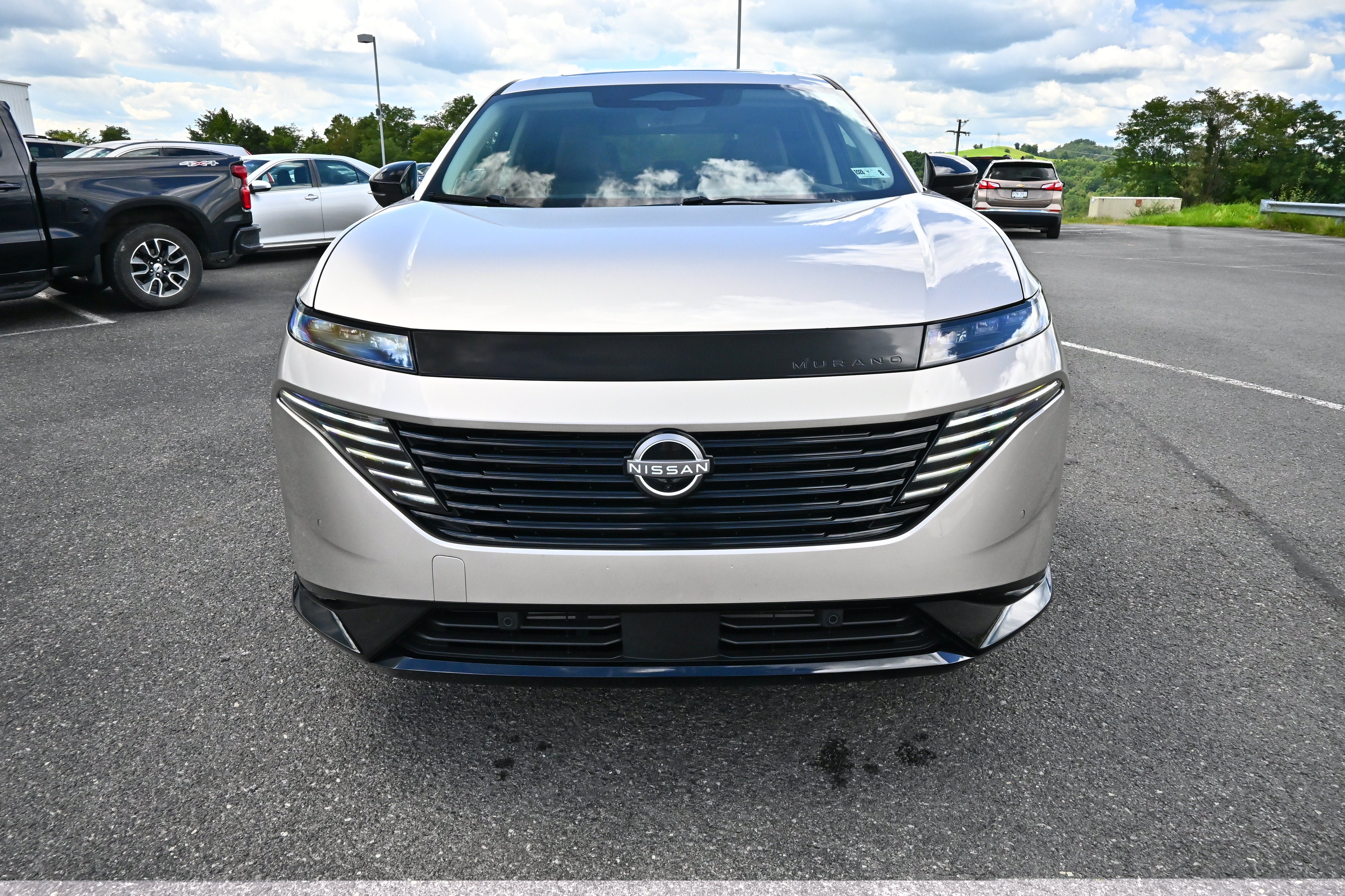 Certified 2025 Nissan Murano Platinum w/ Cargo Package AWD/4WD image 3