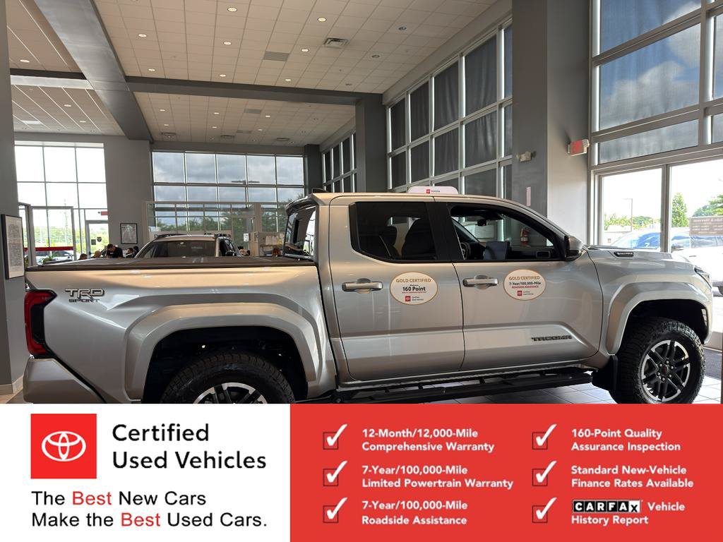 Certified 2025 Toyota Tacoma TRD Sport w/ TRD Sport Upgrade Package AWD/4WD image 2