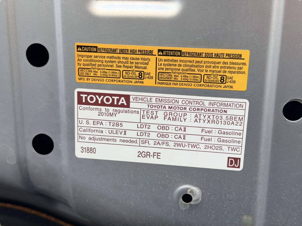 Used 2010 Toyota RAV4 Limited w/ Limited Extra Value Pkg AWD/4WD image 15