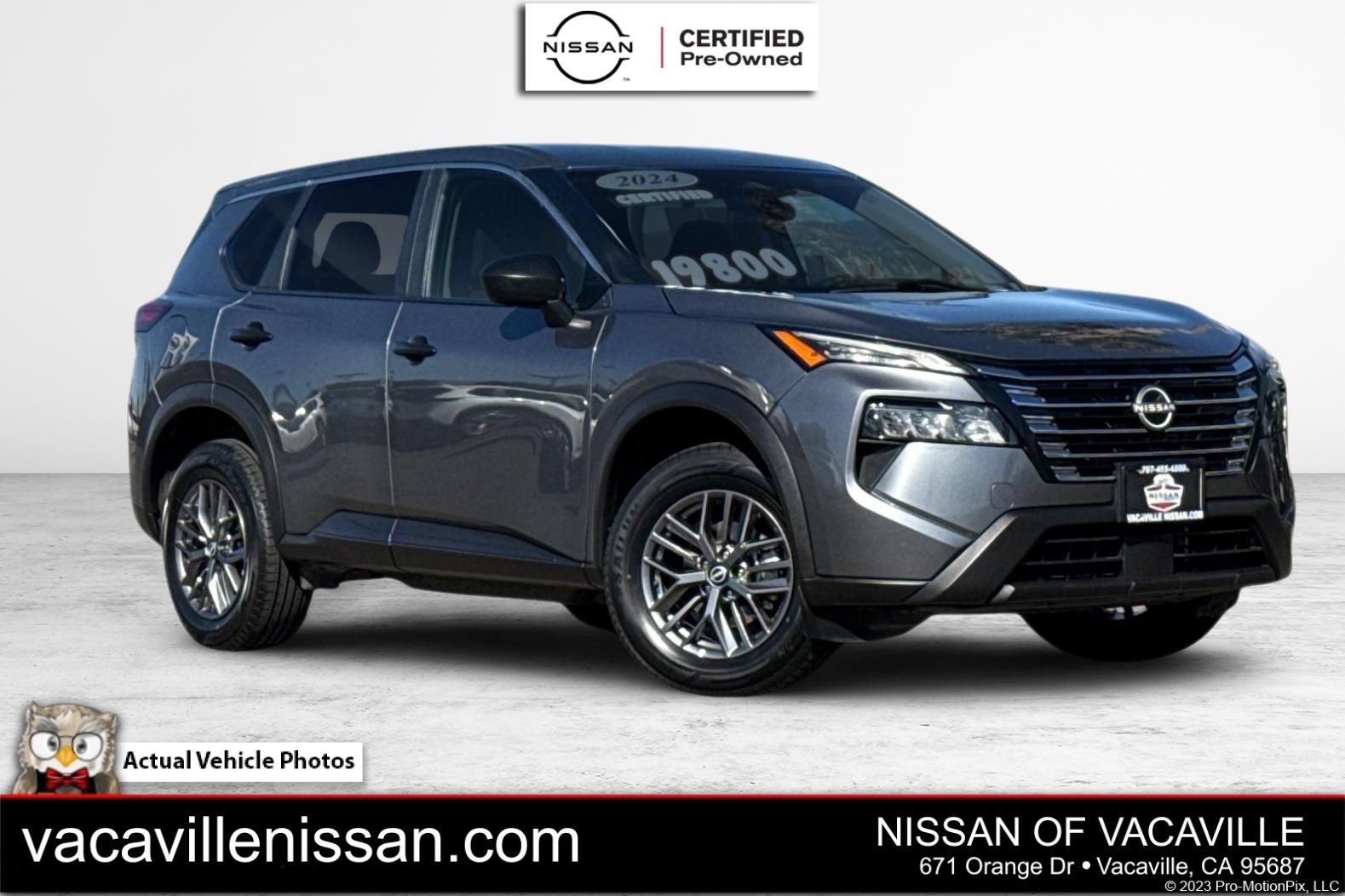 Certified 2024 Nissan Rogue S