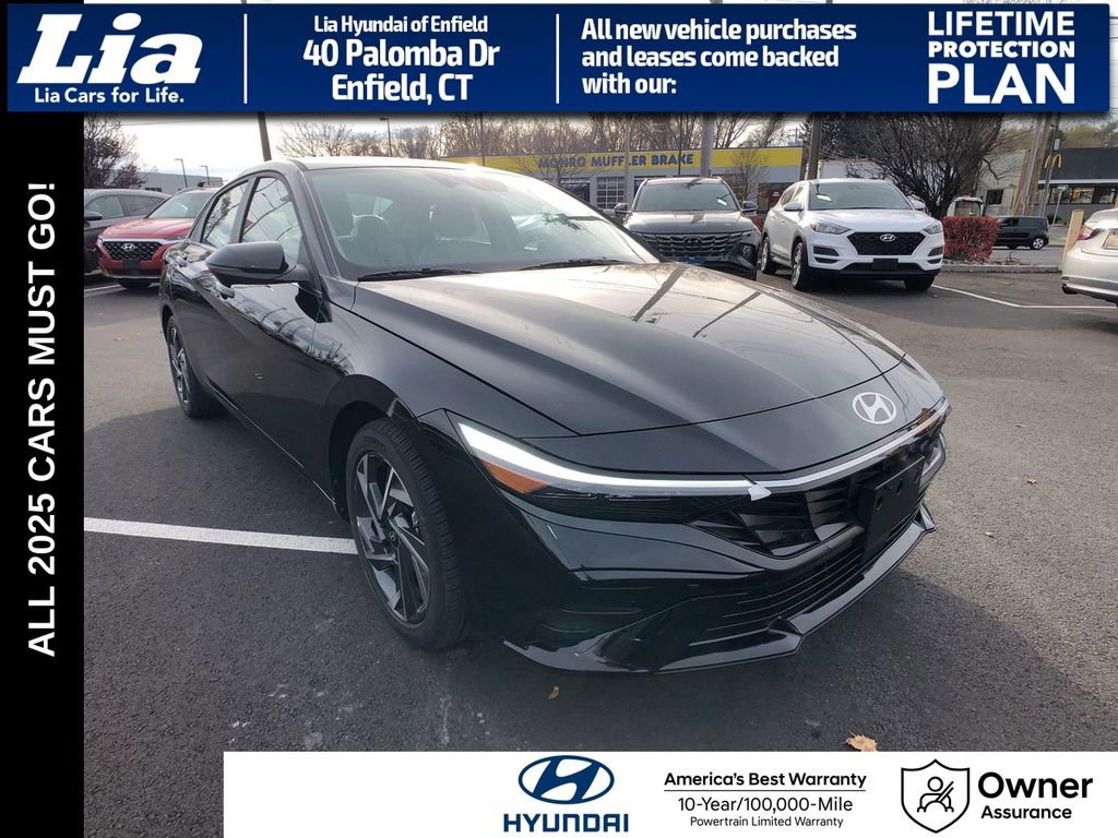 New 2025 Hyundai Elantra Limited