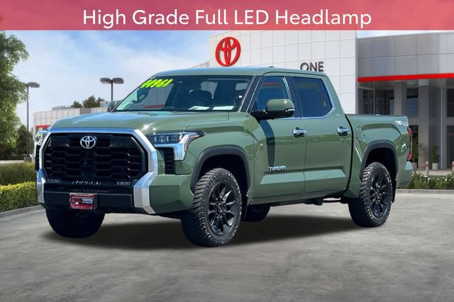 Used 2023 Toyota Tundra Limited w/ TRD Off-Road Package AWD/4WD image 10