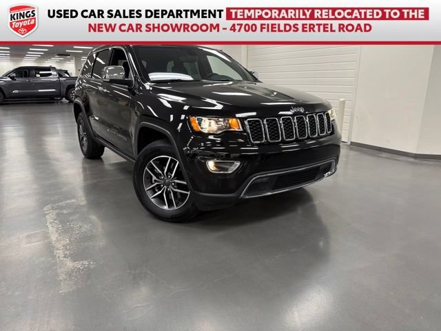 Used 2022 Jeep Grand Cherokee Limited AWD/4WD image 1