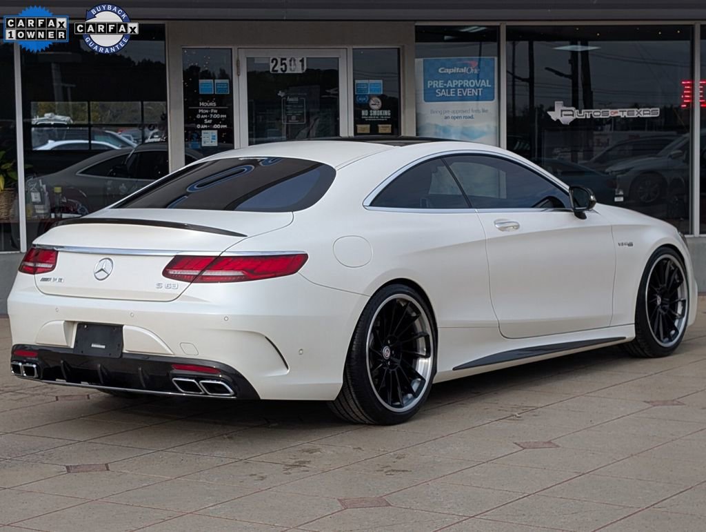 Used 2019 Mercedes-Benz S 63 AMG S 63 AMGﾮ image 2