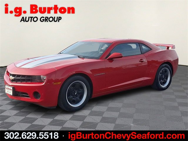 Used 2013 Chevrolet Camaro LS w/ Silver Rally Stripe Package image 3