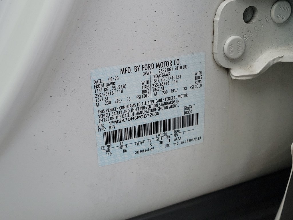 Used 2023 Ford Explorer XLT RWD image 27