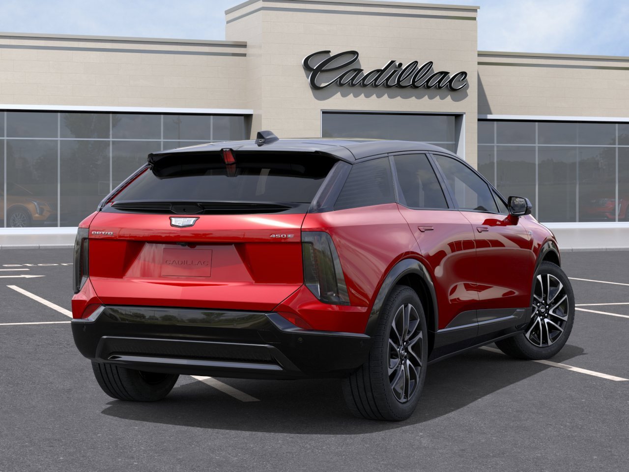 New 2026 Cadillac Optiq Sport 1 RWD image 4