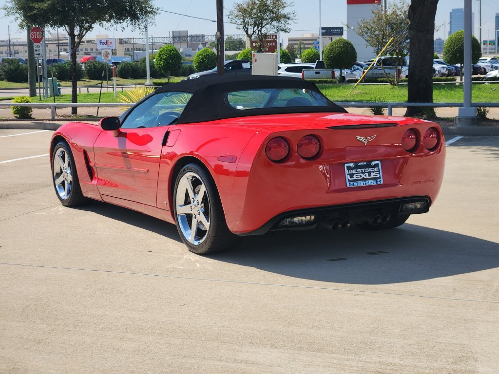 Used 2008 Chevrolet Corvette Convertible w/ Preferred Equipment Group RWD image 5