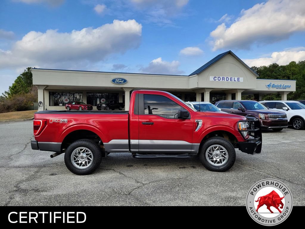 Certified 2022 Ford F150 XLT w/ Equipment Group 301A Mid image 7