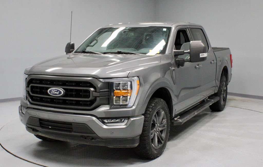 Certified 2023 Ford F150 XLT w/ Equipment Group 302A High AWD/4WD image 6
