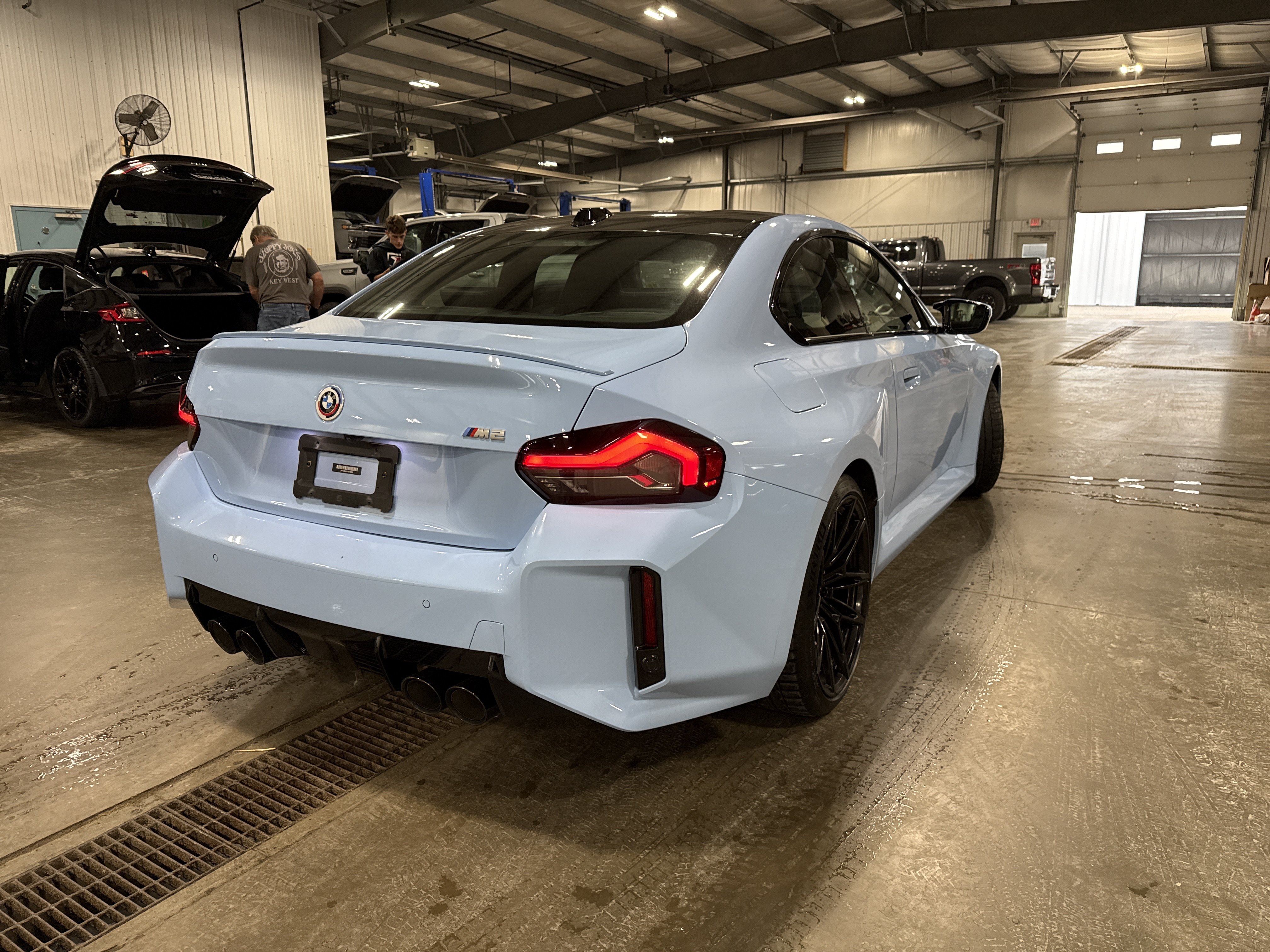 Used 2023 BMW M2 w/ Lighting Package RWD image 2