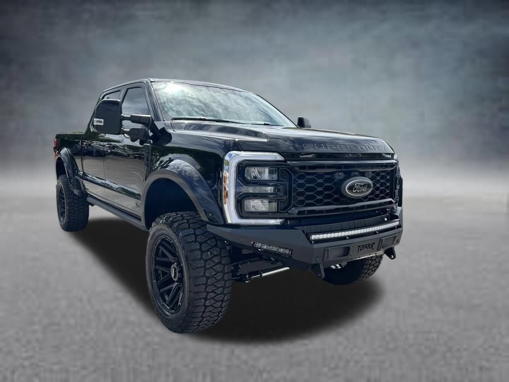 New 2026 Ford F250 Lariat w/ Black Appearance Package AWD/4WD image 2