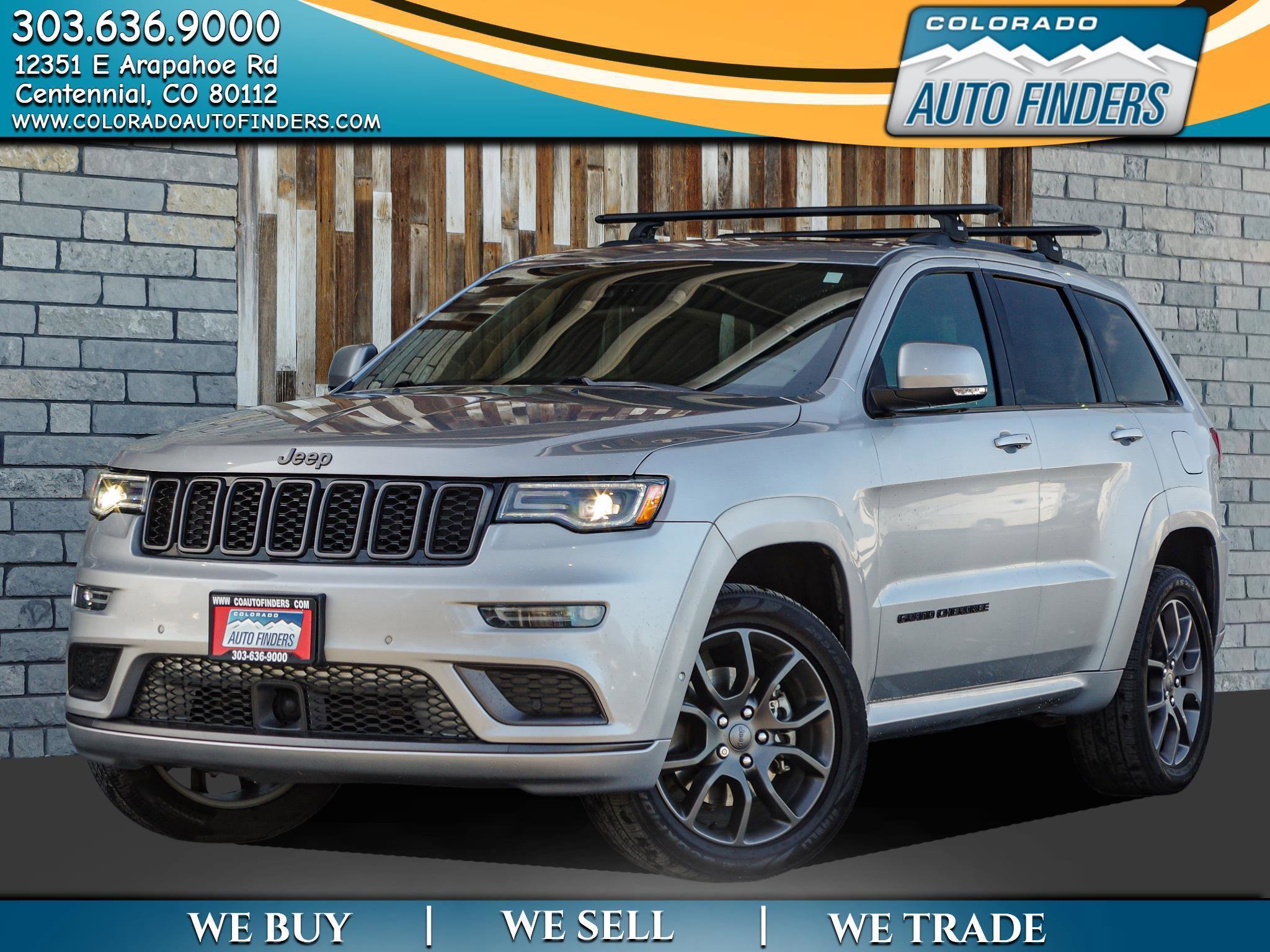 Used 2020 Jeep Grand Cherokee High Altitude image 1