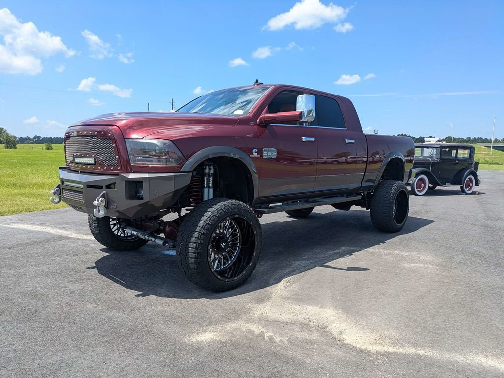 Used 2017 RAM 2500 Longhorn w/ Convenience Group AWD/4WD image 8