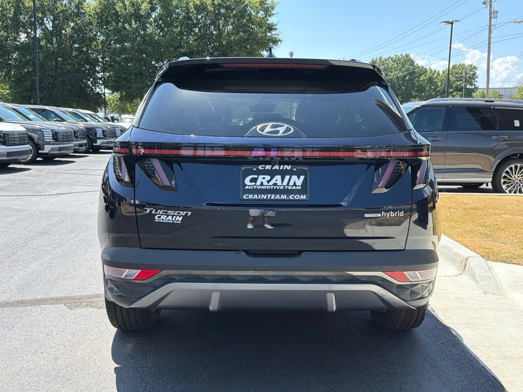 Certified 2024 Hyundai Tucson Limited AWD/4WD image 7