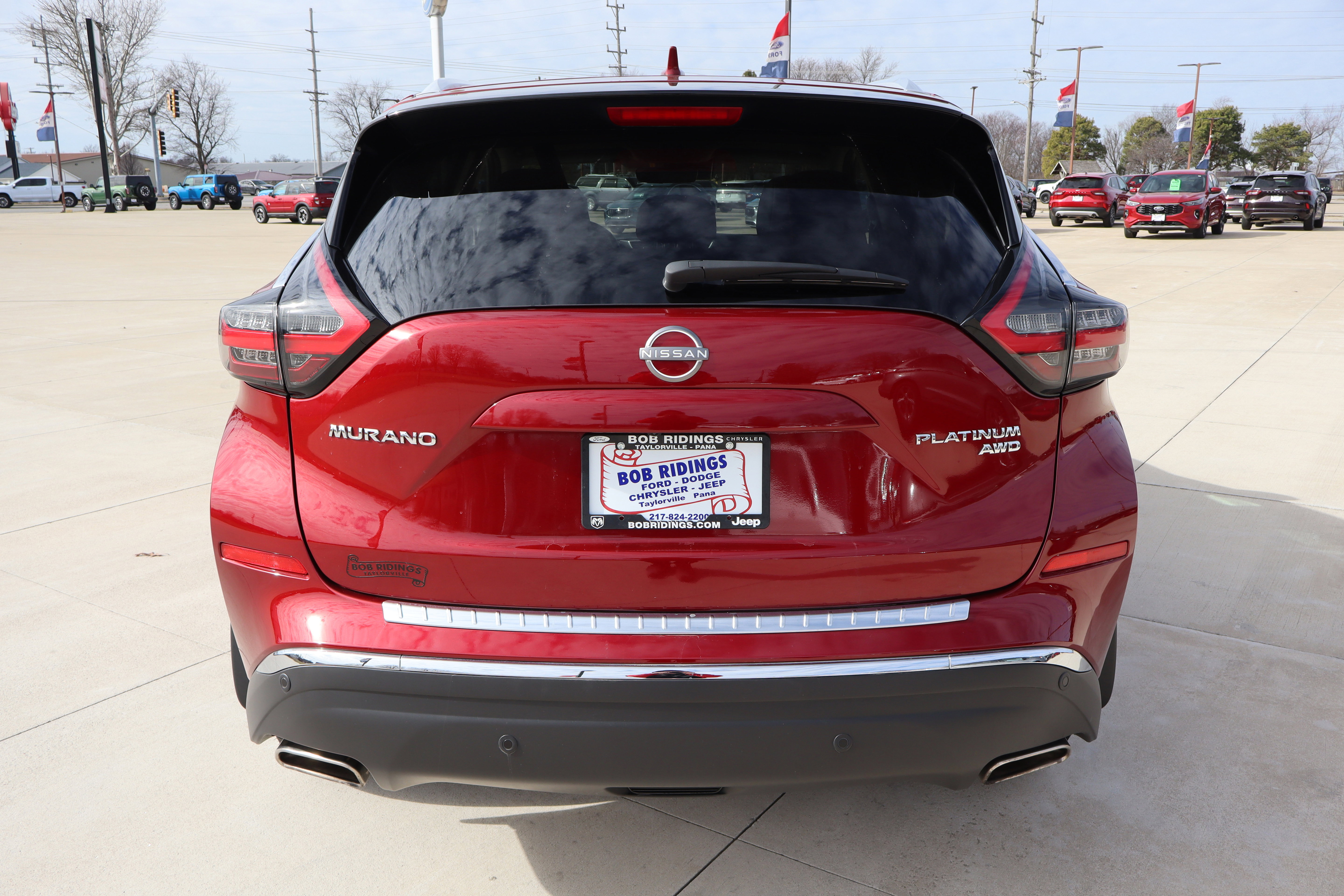 Used 2024 Nissan Murano Platinum w/ Cargo Package image 7