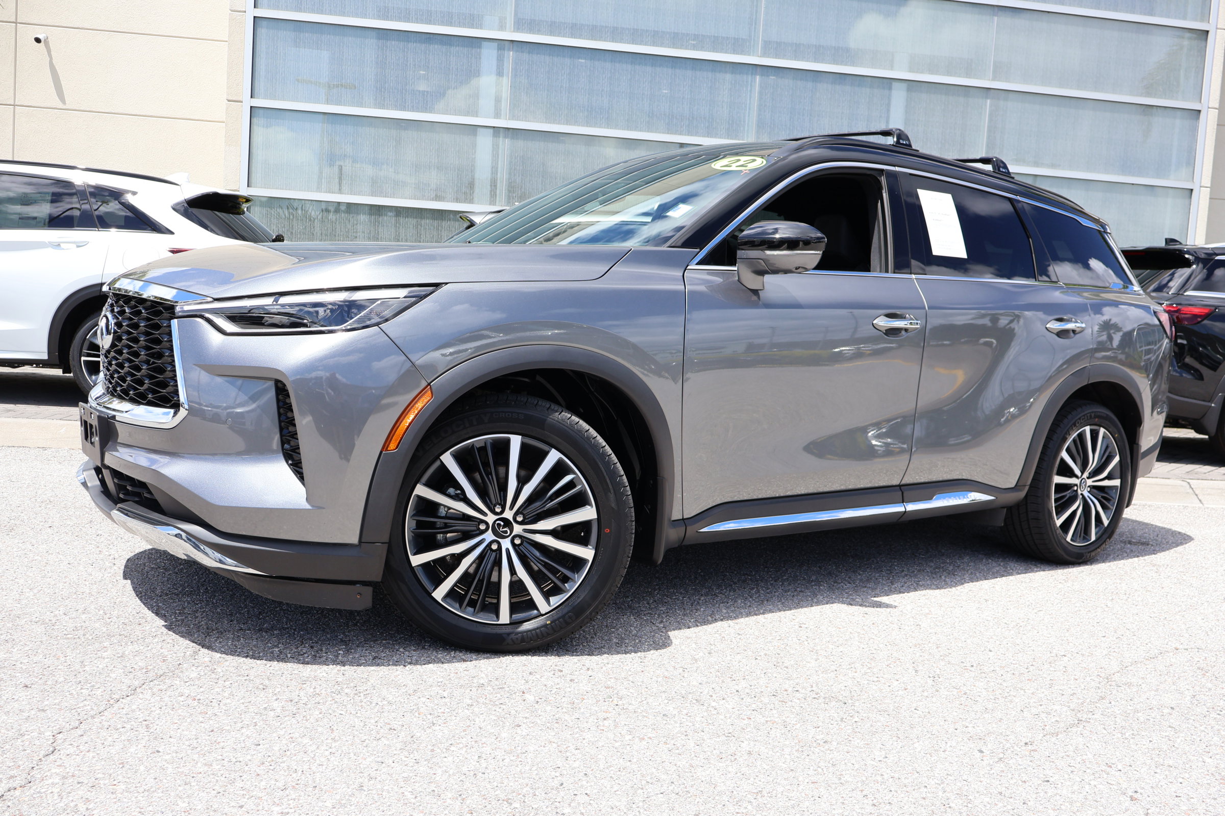 Certified 2022 INFINITI QX60 Autograph w/ Cargo Package