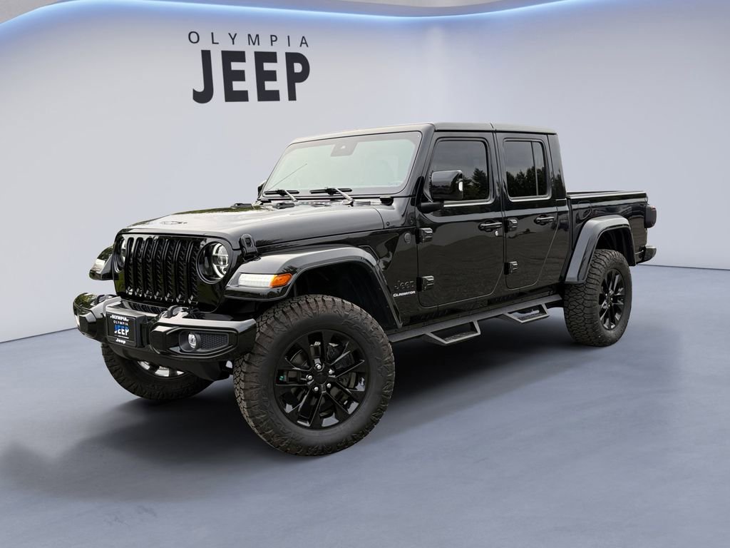 Certified 2022 Jeep Gladiator Overland