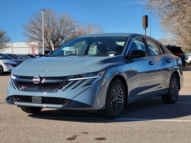 New 2026 Nissan Sentra SV w/ Floor Mat Package FWD image 4