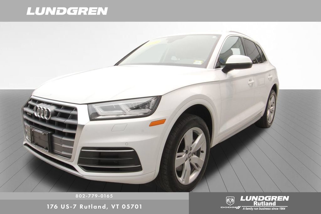 Used 2019 Audi Q5 2.0T Premium Plus AWD/4WD image 11