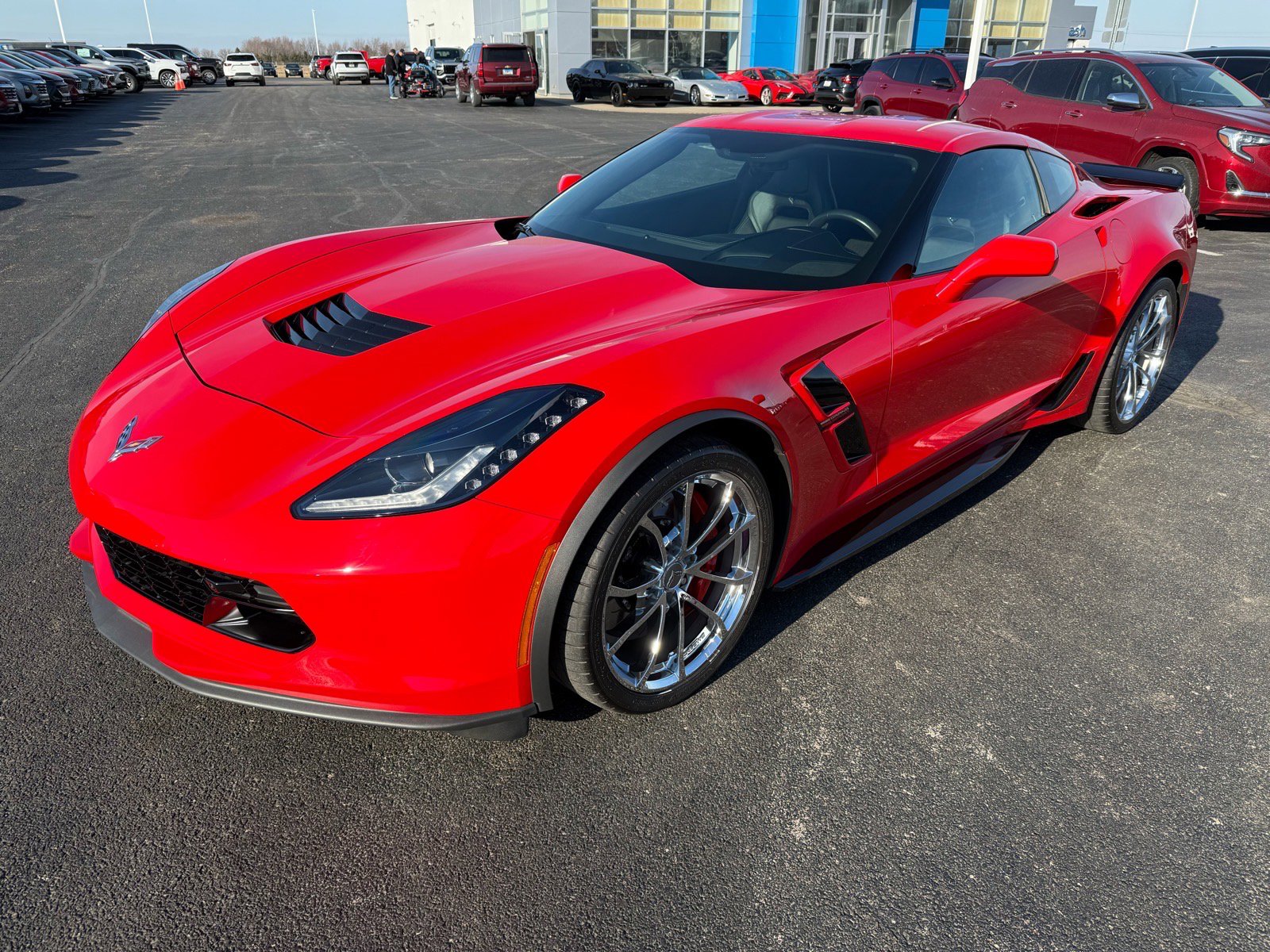 Used 2019 Chevrolet Corvette Grand Sport image 28