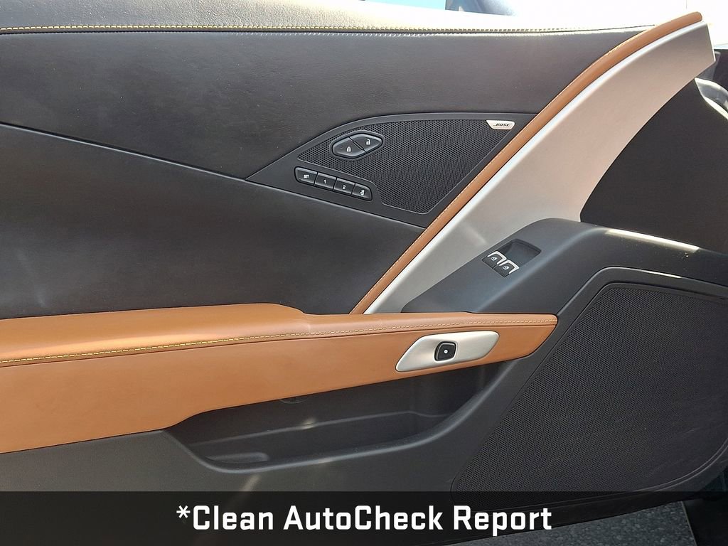 Used 2016 Chevrolet Corvette Stingray Convertible w/ 3LT Preferred Equipment Group image 11