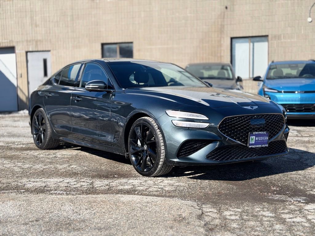 Used 2023 Genesis G70 3.3T w/ Sport Prestige Package image 8