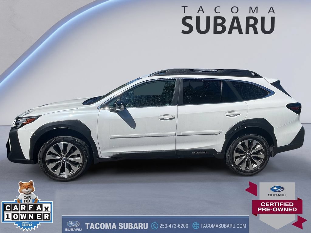 Certified 2025 Subaru Outback Limited AWD/4WD image 2