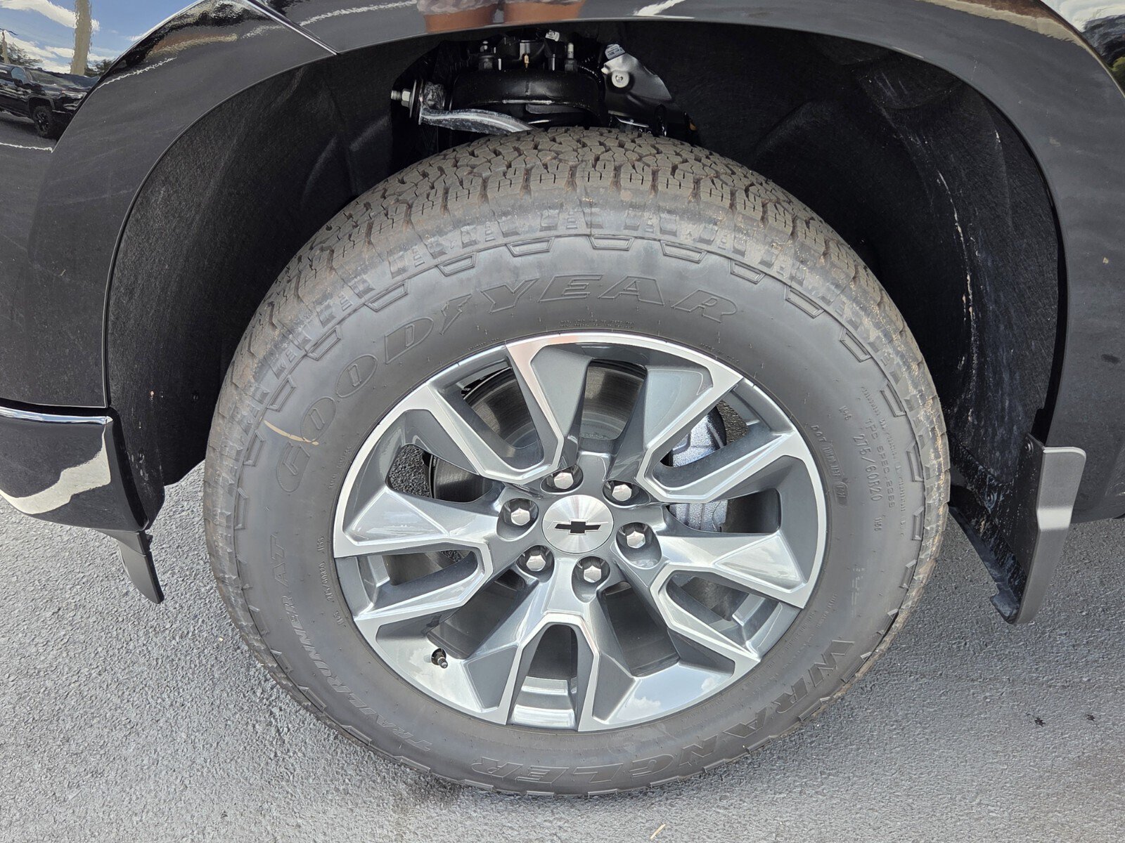 New 2026 Chevrolet Silverado 1500 RST w/ All Star Edition Plus AWD/4WD image 4