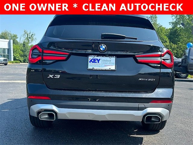 Used 2022 BMW X3 xDrive30i w/ Premium Package 2 image 6