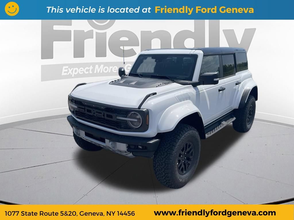 New 2026 Ford Bronco Raptor w/ Interior Carbon Fiber Pack AWD/4WD 360° Tour