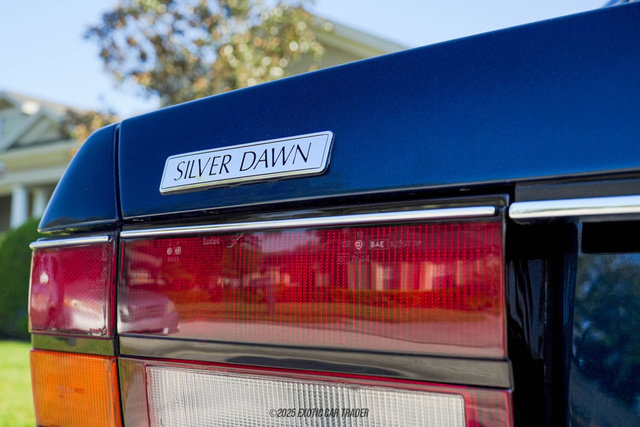 Used 1996 Rolls-Royce Silver Dawn image 65