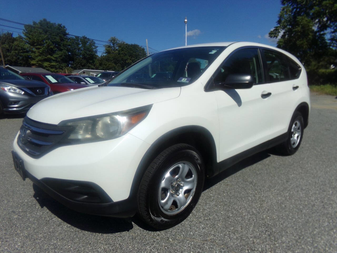 Used 2013 Honda CR-V LX
