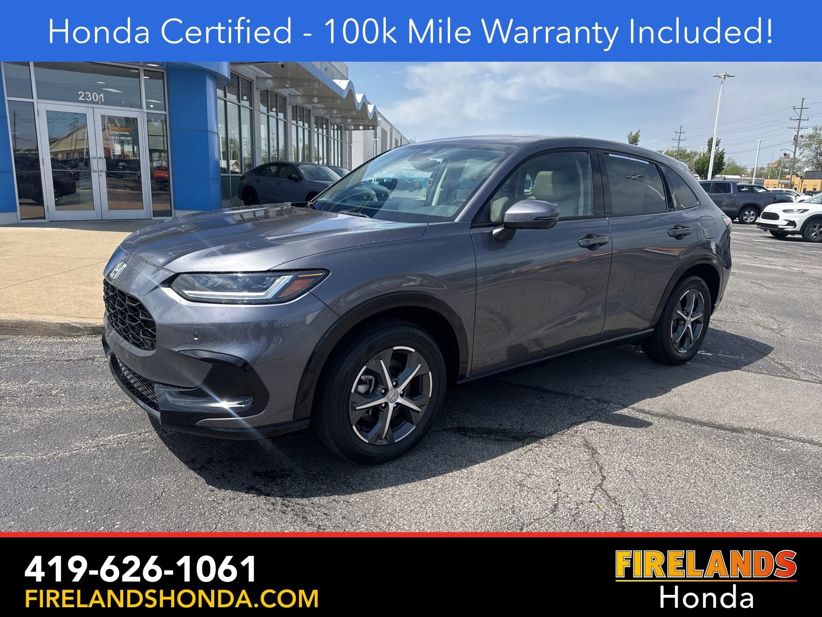 Certified 2024 Honda HR-V EX-L video 2