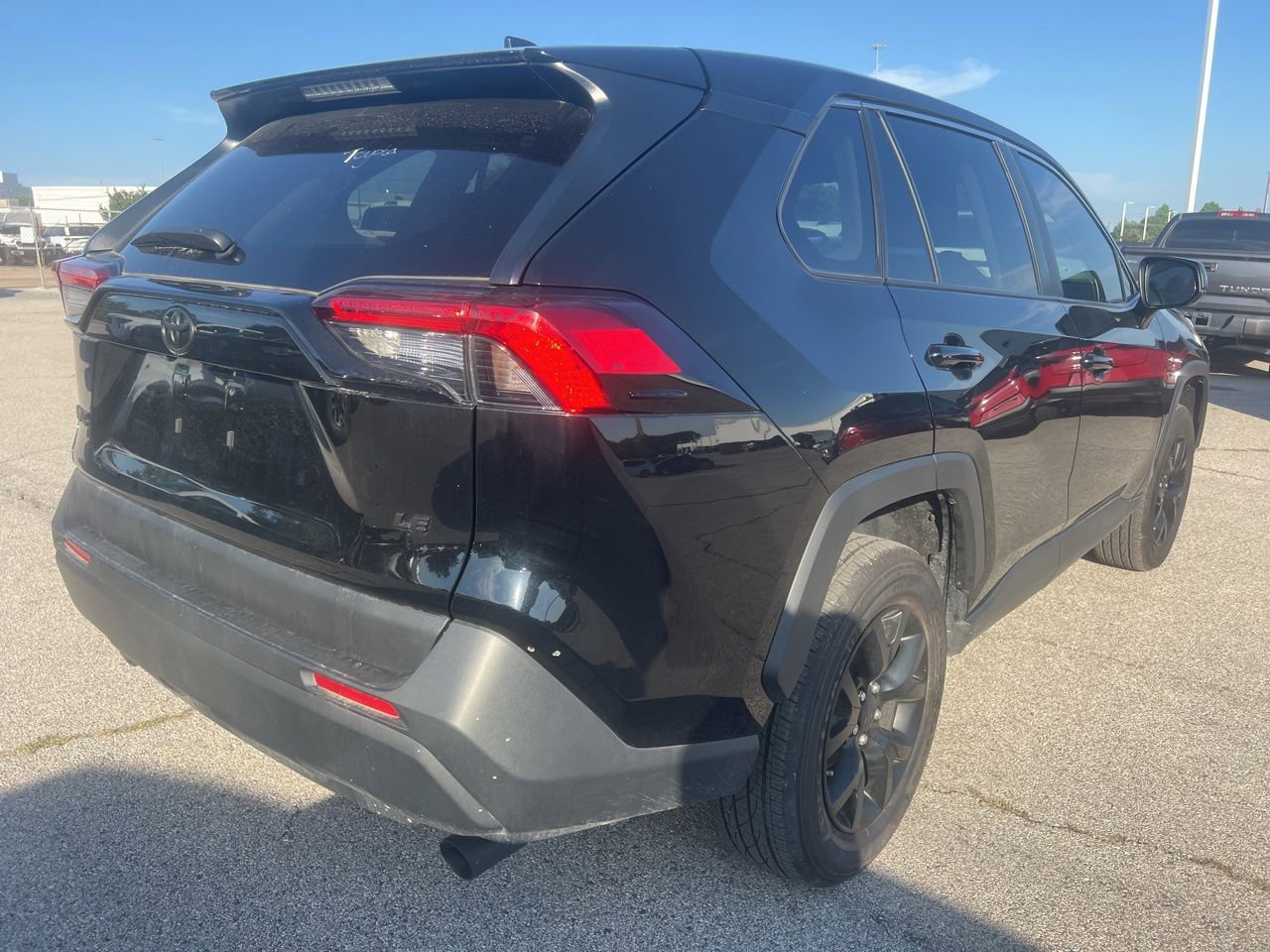 Used 2025 Toyota RAV4 LE FWD image 4