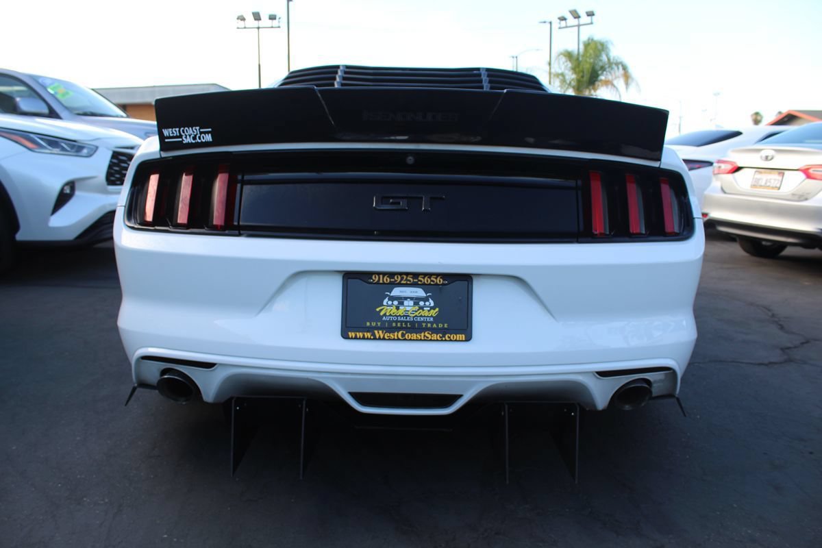 Used 2016 Ford Mustang GT w/ Interior & Wheel Package RWD image 16
