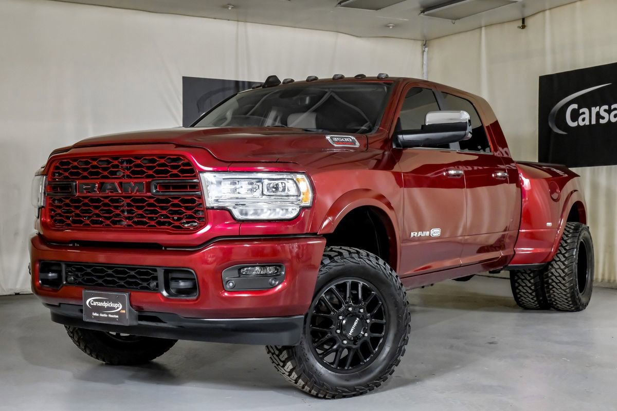 Used 2022 RAM 3500 Limited image 5