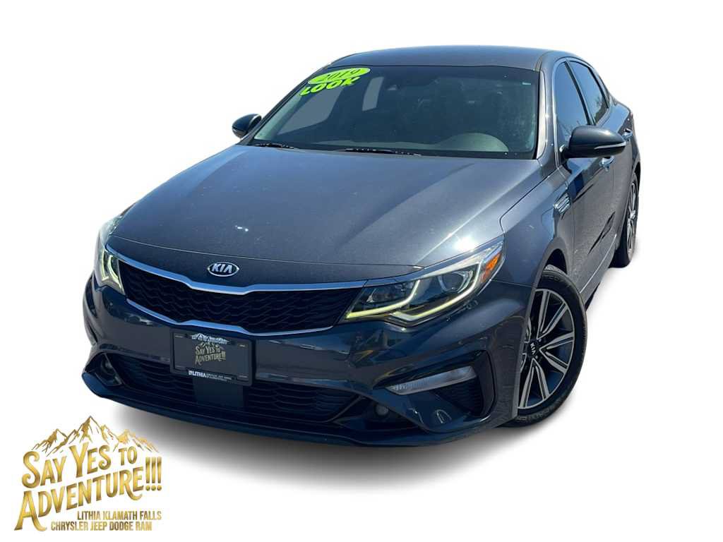 Used 2019 Kia Optima EX FWD image 1