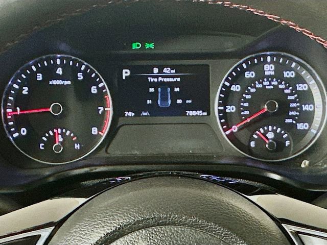 Used 2022 Kia Forte GT w/ GT2 Package FWD image 2