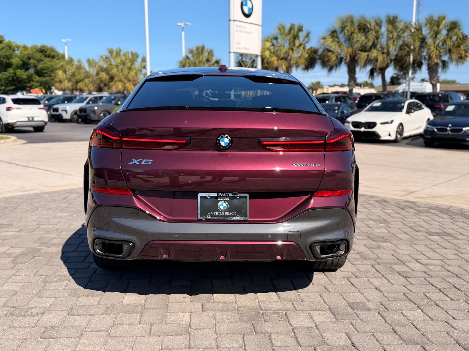Used 2026 BMW X6 xDrive40i w/ Executive Package AWD/4WD image 10