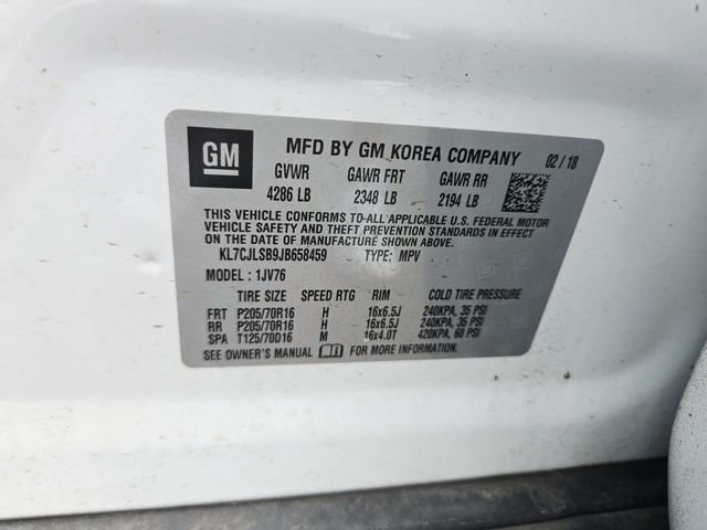 Used 2018 Chevrolet Trax LT w/ LT Convenience Package FWD image 22