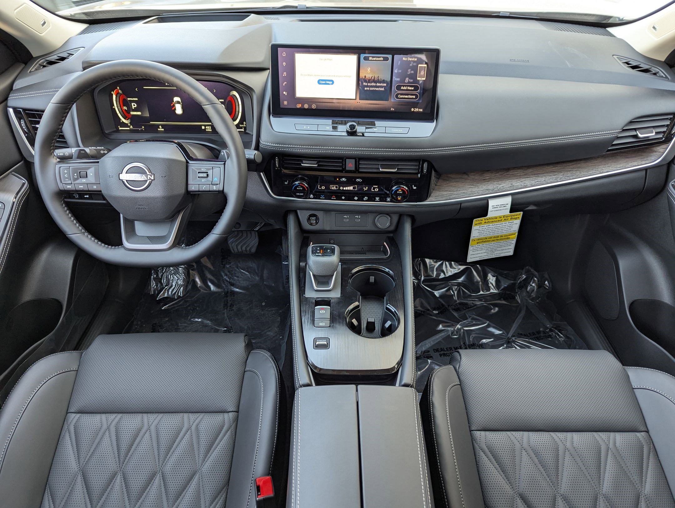New 2025 Nissan Rogue Platinum w/ Platinum Premium Package image 10