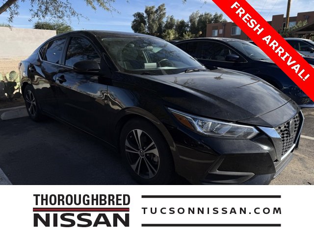 Certified 2023 Nissan Sentra SV w/ All-Weather Package image 1