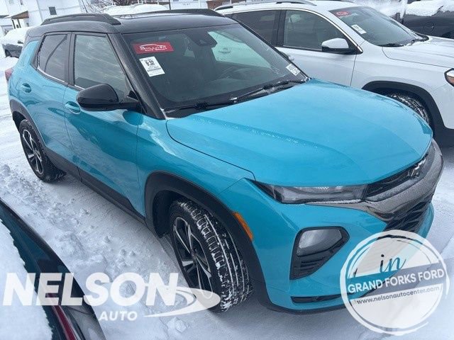 Used 2021 Chevrolet TrailBlazer RS w/ Sun and Liftgate Package