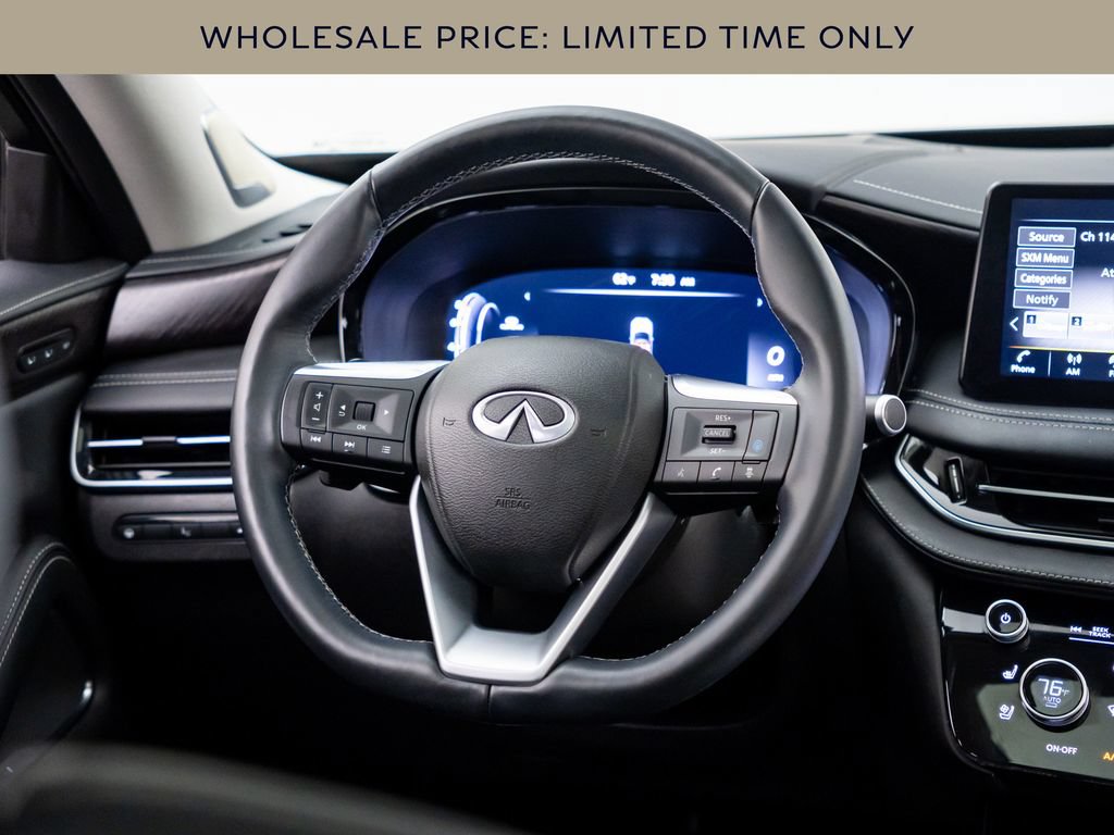 Used 2023 INFINITI QX60 Sensory w/ Vision Package AWD/4WD image 10