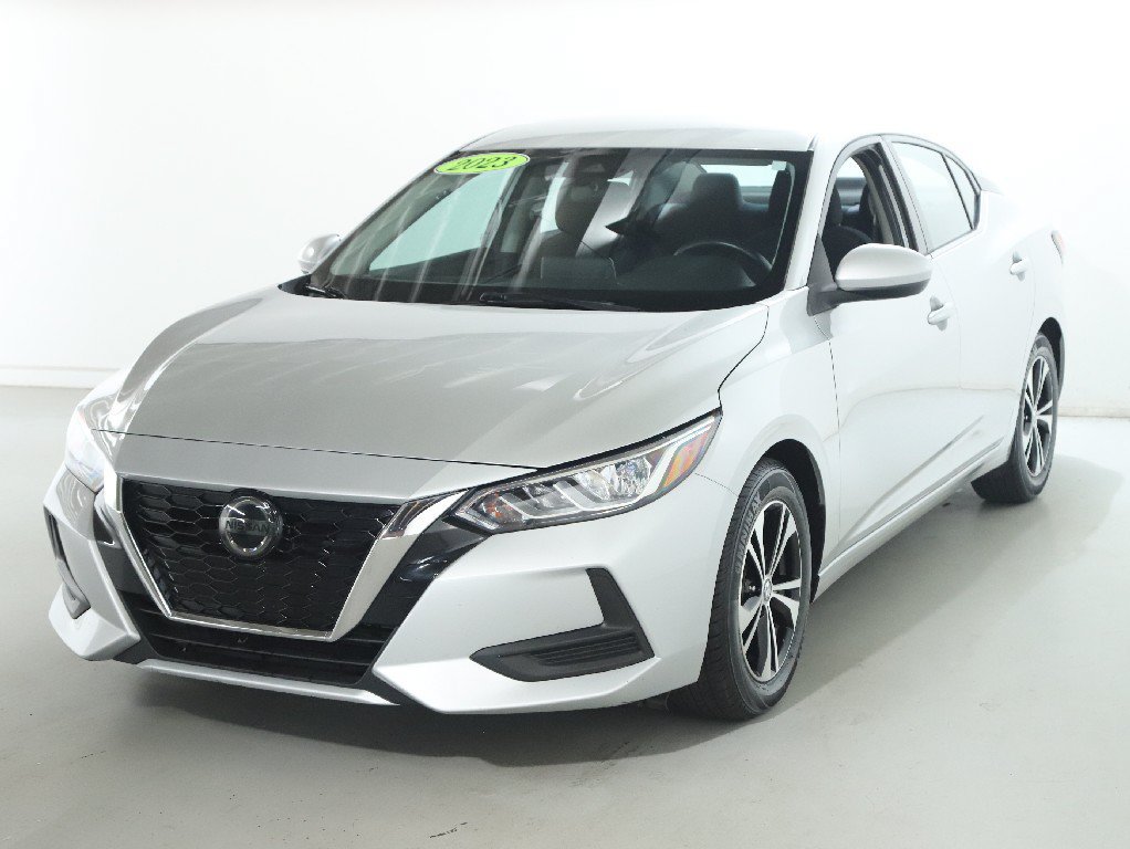 Certified 2023 Nissan Sentra SV w/ All-Weather Package FWD image 6