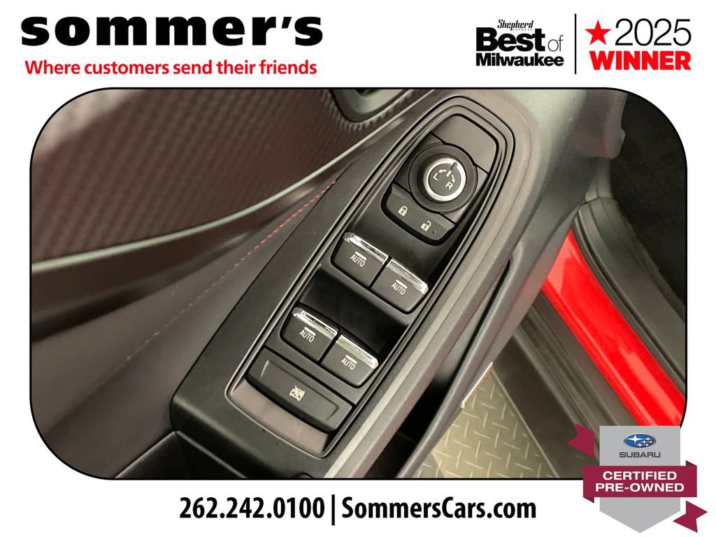 Certified 2023 Subaru WRX Limited AWD/4WD image 12
