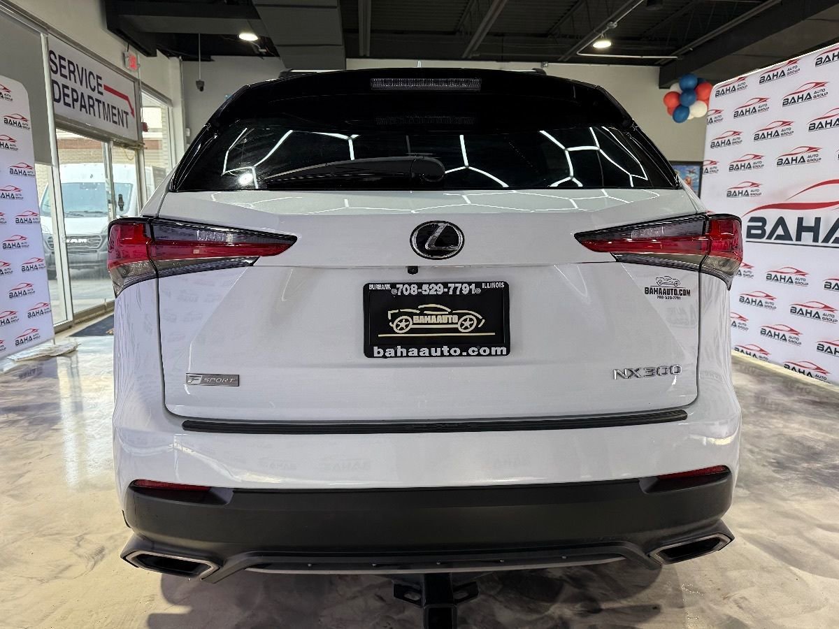 Used 2021 Lexus NX 300 F Sport w/ Package Accessory image 7