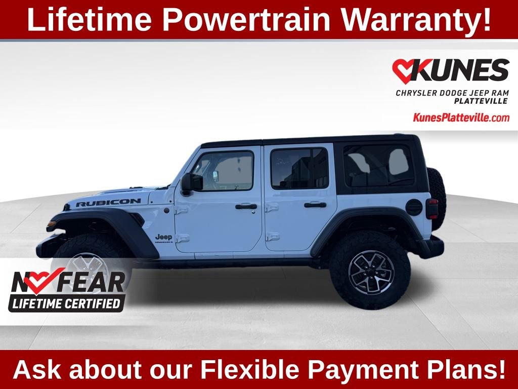 Used 2025 Jeep Wrangler Unlimited Rubicon image 7