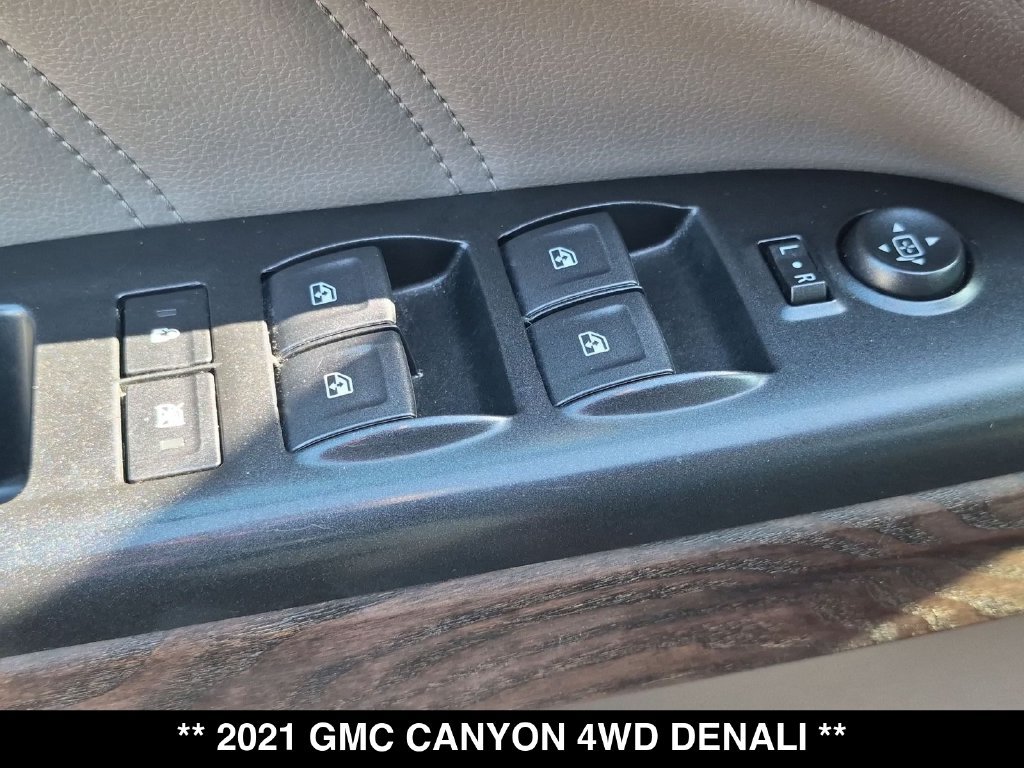 Used 2021 GMC Canyon Denali AWD/4WD image 27